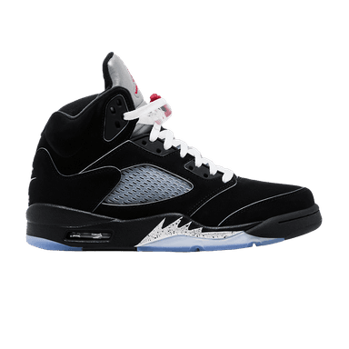 air jordan 5 retro og 'black metallic reimagined'