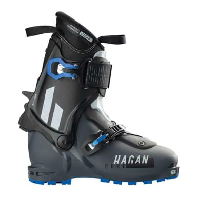 hagan pure antracita touring ski boots