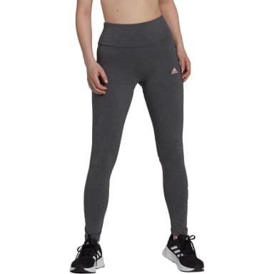 adidas loungewear essentials high-waisted logo leggings