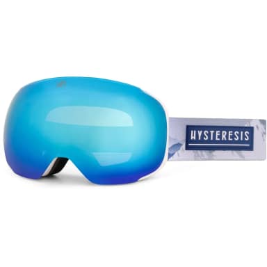 hysteresis freeride ski goggles