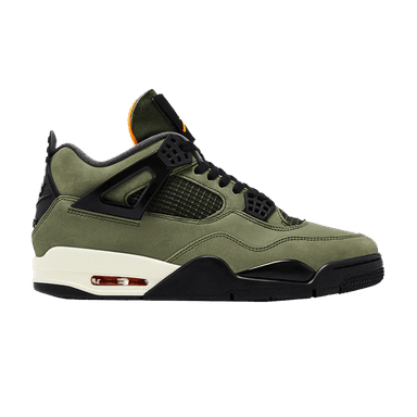 air jordan undefeated x air jordan 4 retro 2025