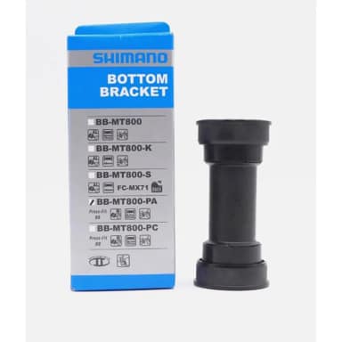 shimano чашки каретки xt/slx mt800 press fit