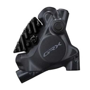 shimano передний суппорт дискового тормоза br-rx410-r 2-p grx flat mount
