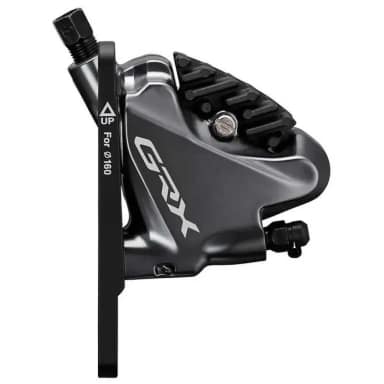 shimano суппорт дискового тормоза rx810 front flat mount
