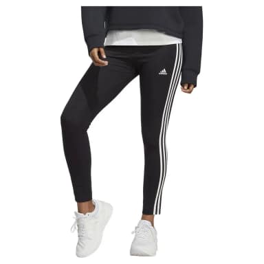 adidas essentials 3 stripes high waist leggings