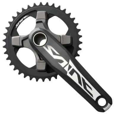 shimano шатуны с цепным кольцом saint m825 hollowtech ii