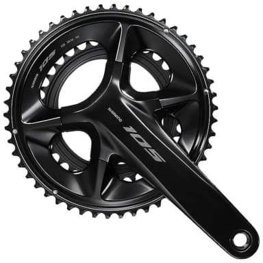 shimano шатуны с цепным кольцом 105 r7100