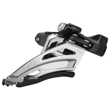 shimano передний переключатель deore m5100 34.9 mm
