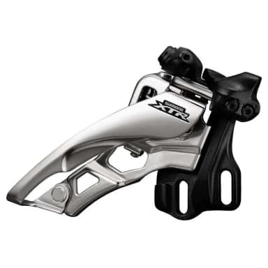 shimano передний переключатель xtr fd-m9000 type e side swing