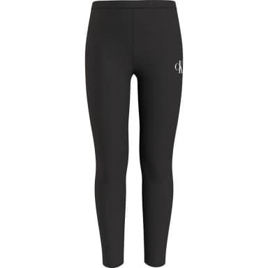 calvin klein jeans logo leggings