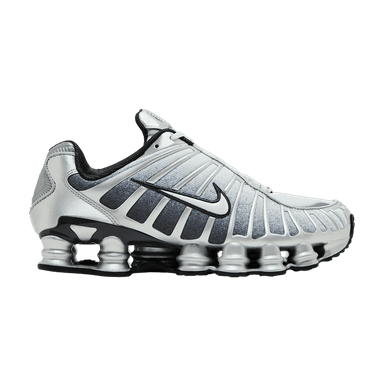 nike shox tl 'metallic silver'
