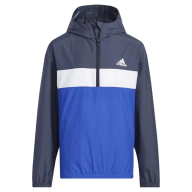 adidas woven parka jacket