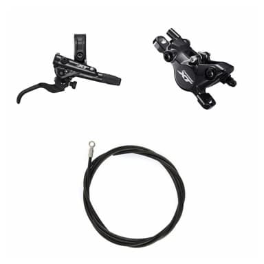 shimano задний тормоз xt bl-m8100/br-m8100