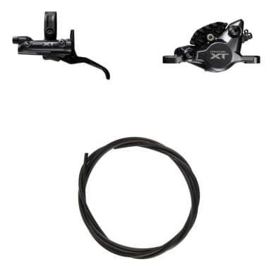 shimano комплект тормозов bl-m8200-l/br-m8200-f