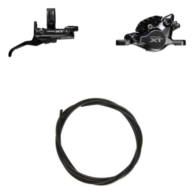 shimano комплект тормозов bl-m8200-r-br-m8200-r