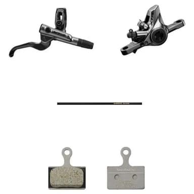 shimano задний тормоз xtr bl9100+br9100 pm