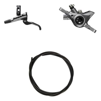 shimano комплект тормозов bl-m9200-l/br-m9200-f