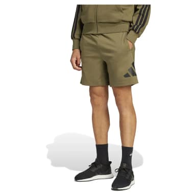 adidas essentials big logo single jersey shorts