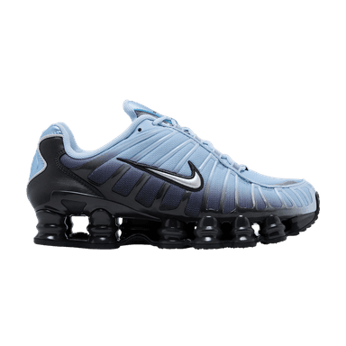 nike wmns shox tl 'anthracite light armory blue'