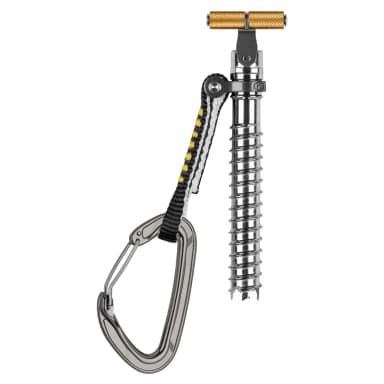 grivel 720+speedy 10cm ice screw