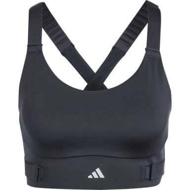 adidas спортивный бюстгальтер с высокой степенью поддержки fastim l hs