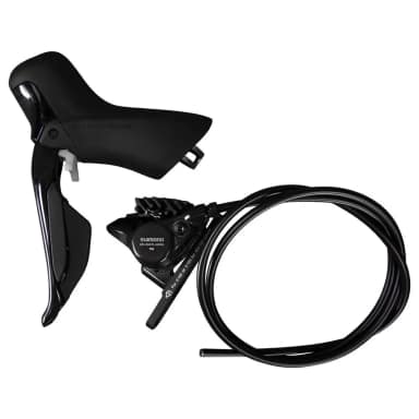 shimano передний тормоз st-r9270(l). br-r9270(f)