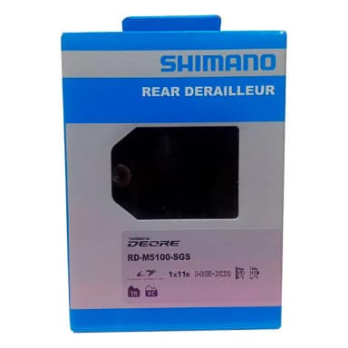 shimano задний переключатель deore m5100 shadow rd+ direct