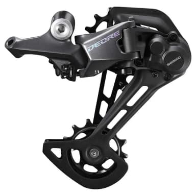 shimano задний переключатель deore m6100 shadow rd+ direct
