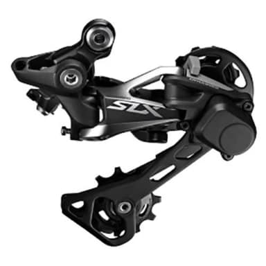 shimano задний переключатель slx m7000 shadow rd+ direct