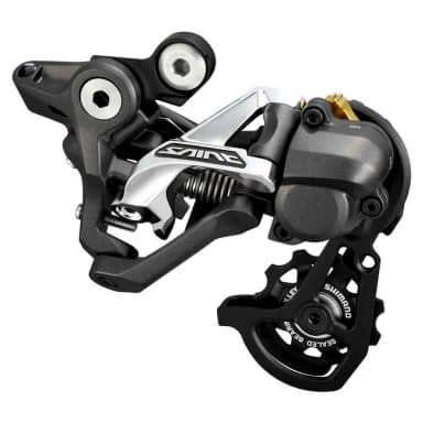shimano задний переключатель saint m820 shadow rd+ direct