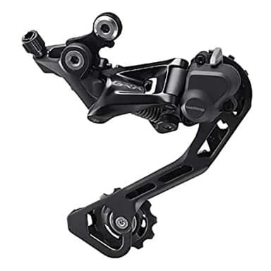 shimano задний переключатель grx rx400 shadow rd+ direct