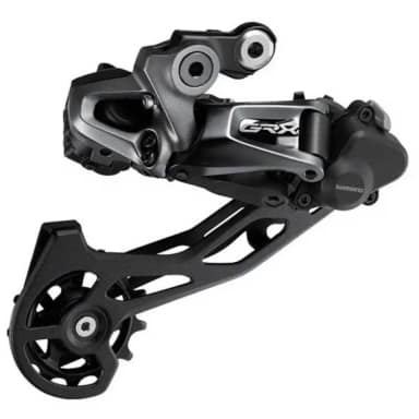 shimano задний переключатель grx rx817 di2 shadow rd+ direct
