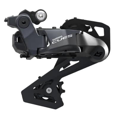 shimano задний переключатель cues rd-u8050-gs shadow+