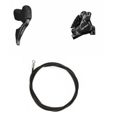 shimano комплект тормозов st-rx825-r br-rx820-r 1700 mm