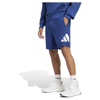 adidas essentials big logo single jersey shorts