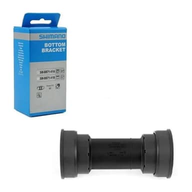 shimano чашки каретки slx/xt mtb bb71 press fit