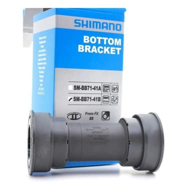 shimano чашки каретки saint bb71 hollowtech ii press fit