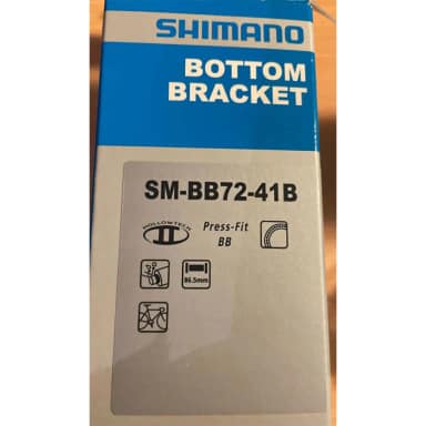 shimano чашки каретки ultegra bb72