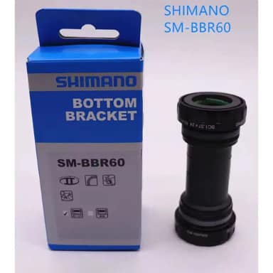 shimano чашки каретки sm-bbr60 hollowtech ii