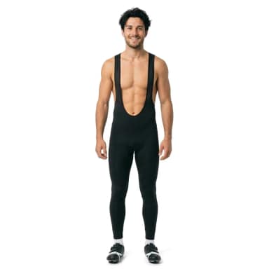 adidas winter essentials padded bib tights