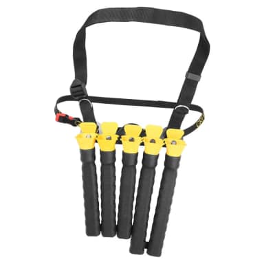 grivel pan pipe for sheath 5 units