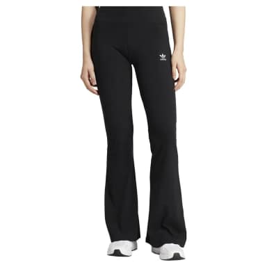 adidas originals essentials rib flared leggings