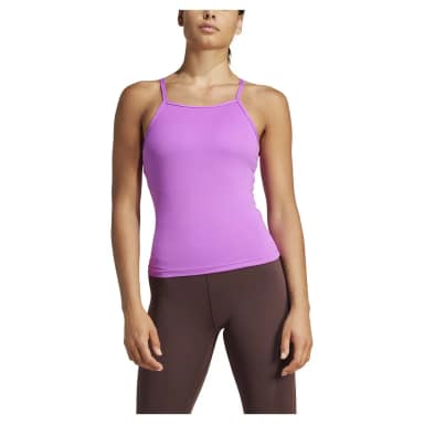 adidas спортивный топ yoga tank