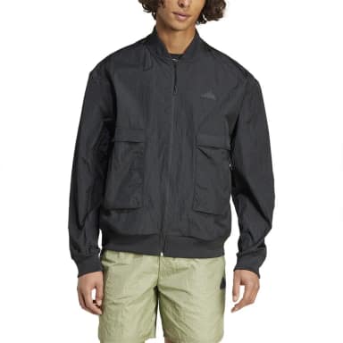adidas city escape premium bomber jacket