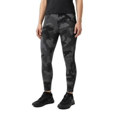 adidas essentials 3 stripes camo print plus 7/8 leggings
