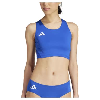 adidas спортивный топ adizero essentials crop