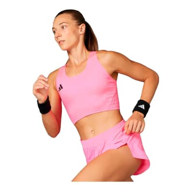 adidas спортивный топ adizero essentials crop