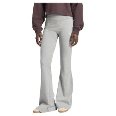 adidas originals essentials rib flared leggings