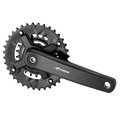 prowheel шатуны с цепным кольцом tn-cy10 8/9s