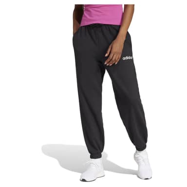adidas essentials linear french terry cuffed joggers